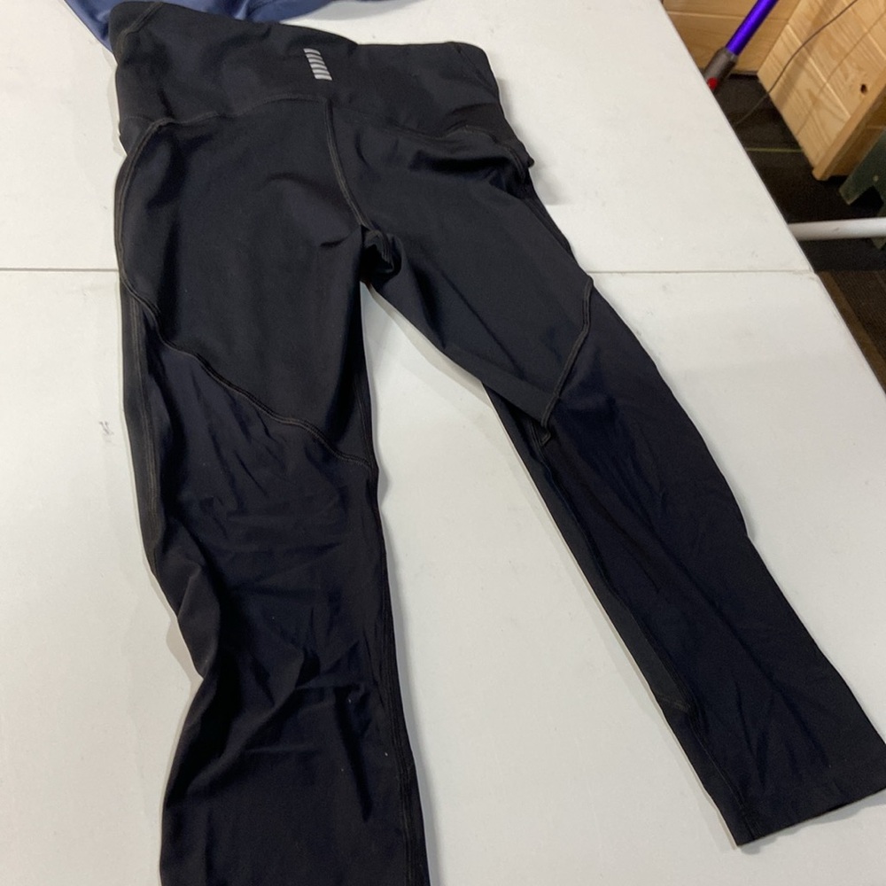 2 pr capris. Only worn once. Tie on top by waist. Very cute!! - Picture 3 of 5
